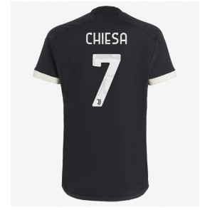 Maillot de foot Juventus Federico Chiesa #7 Troisième 2023-24 Manches Courte